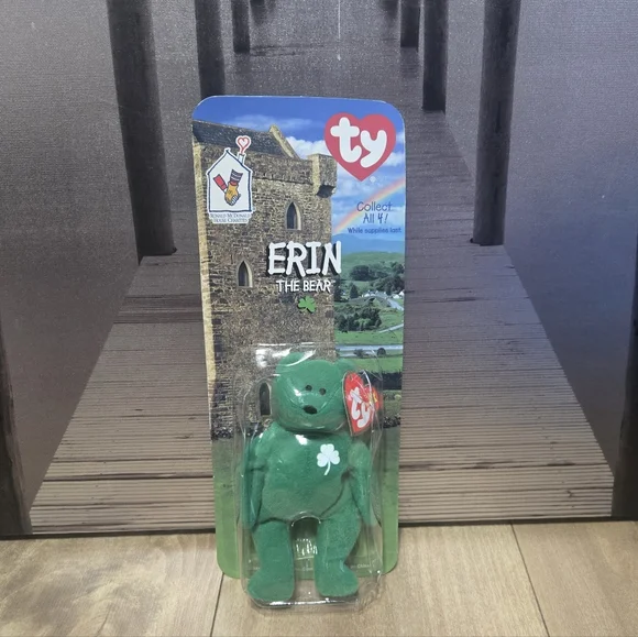 Ty Beanie Babies Bears Collection - Maple, Britannia, Erin, Glory - Picture 13 of 13